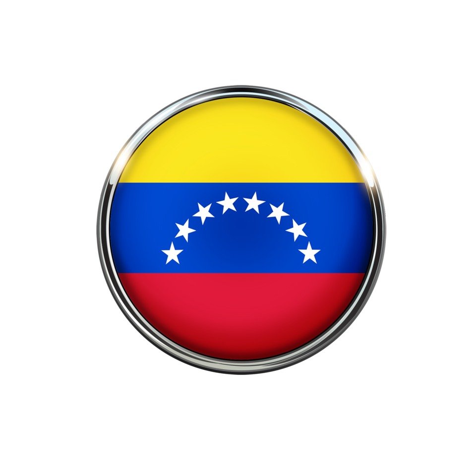 Venezuela Flag Circle