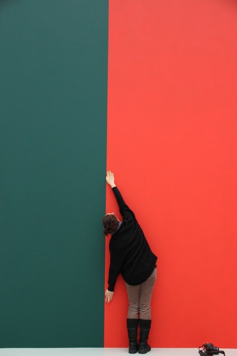 Perspective Red Green