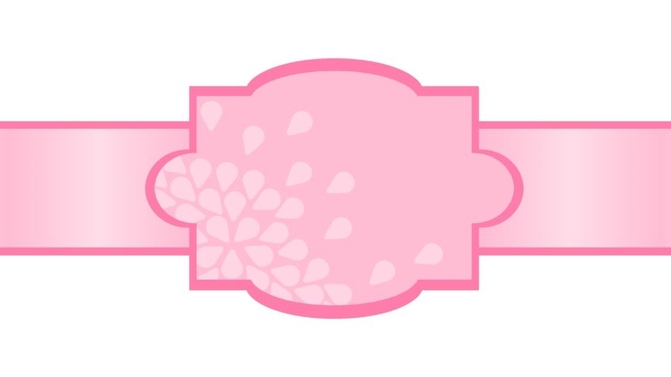 Pink Banner Pink Header Design