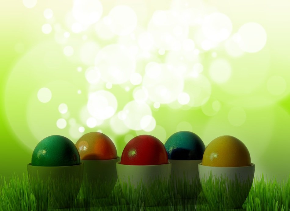 Background Easter Abstract Egg