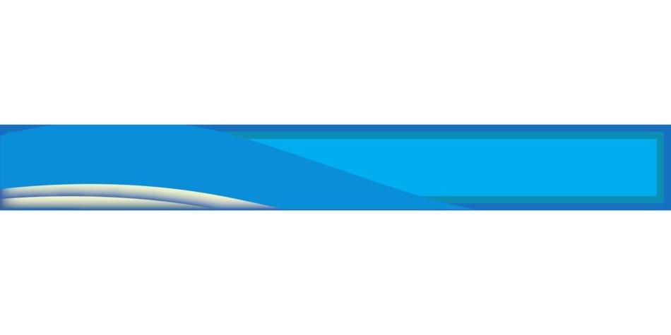 Banner Background Blue