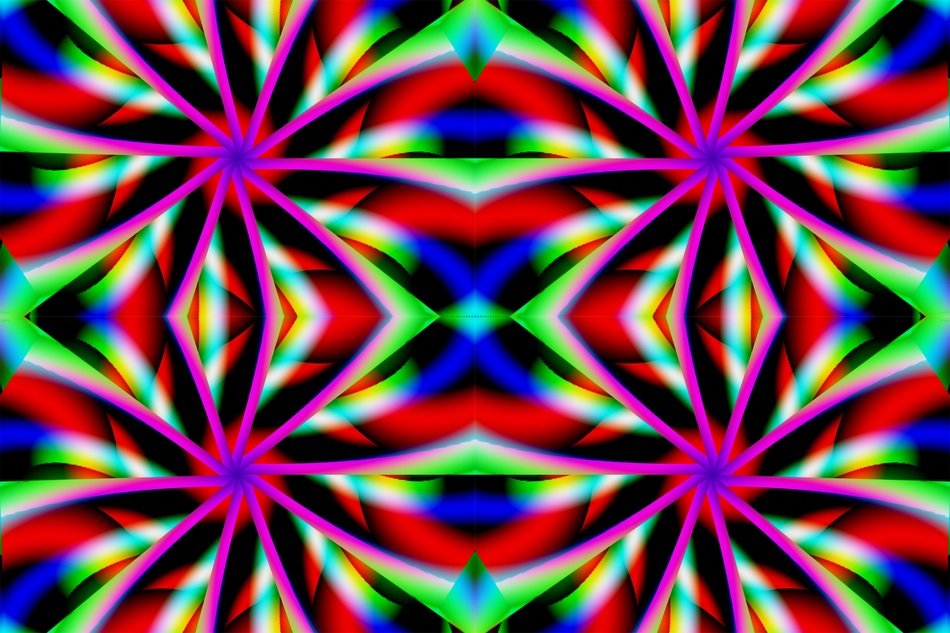 beautiful geometric pattern