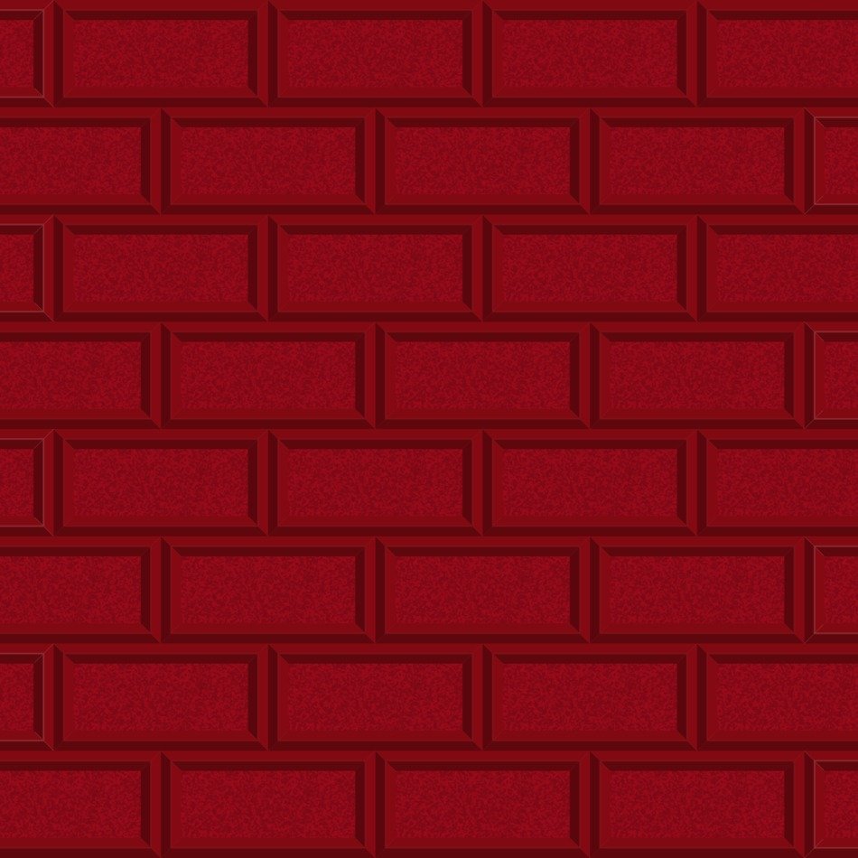Bricks Seamless Drawing Modern