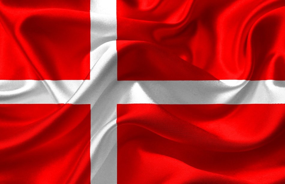 Flag Denmark Country National