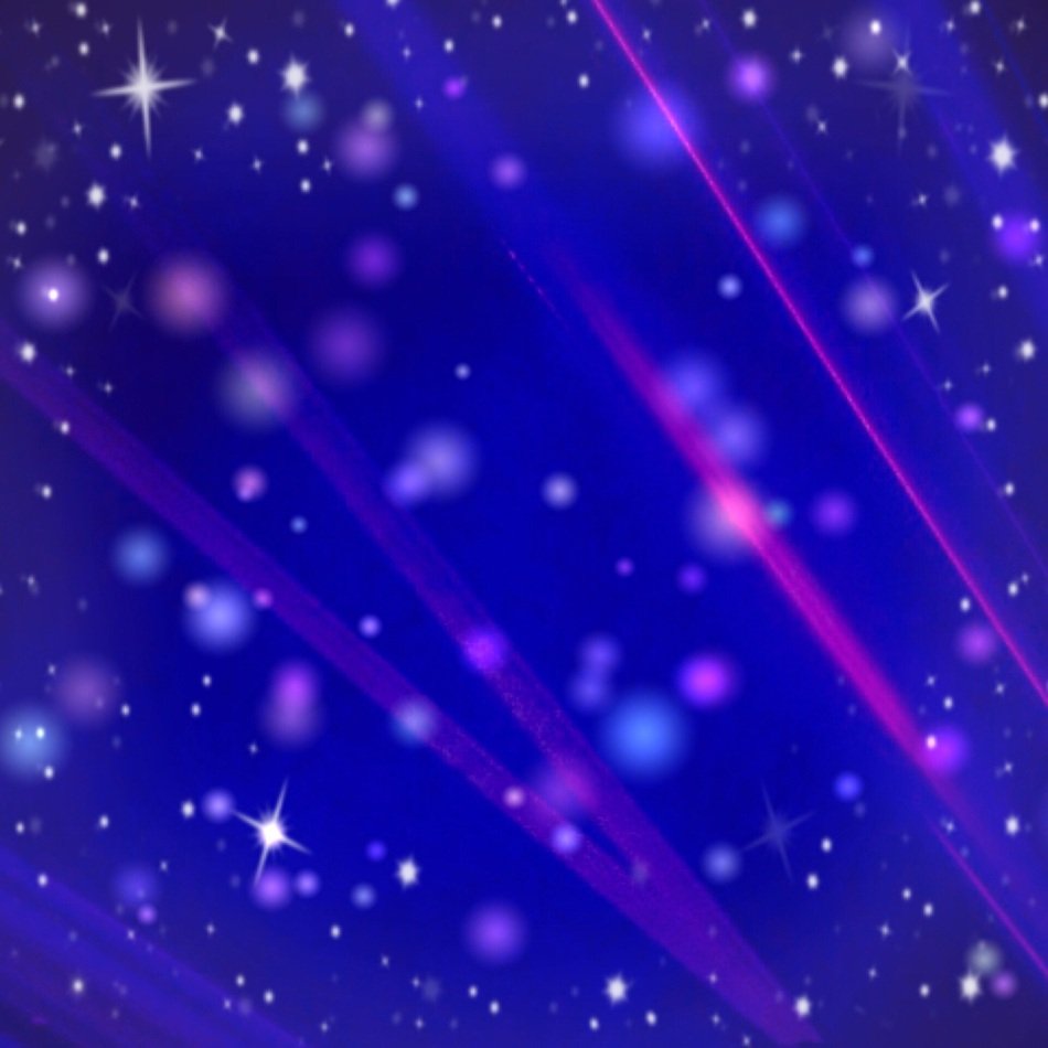Background Blue Abstract Star