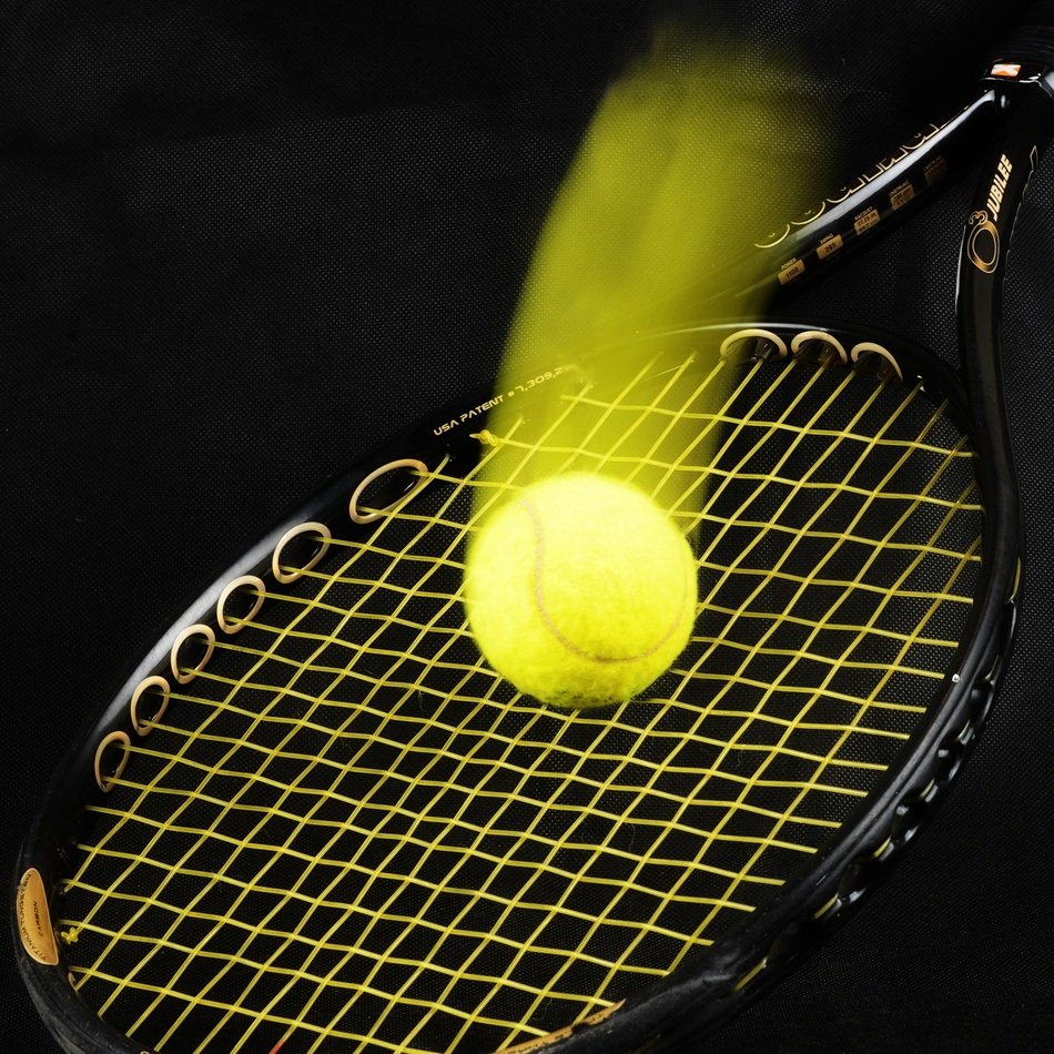 Tennis Racket Ball Tennis-Ball