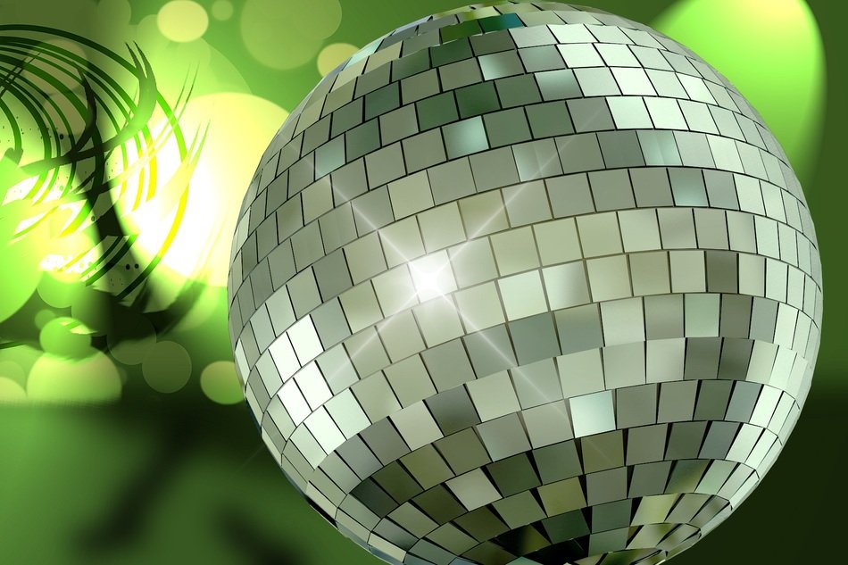 Disco Ball Background Wallpaper