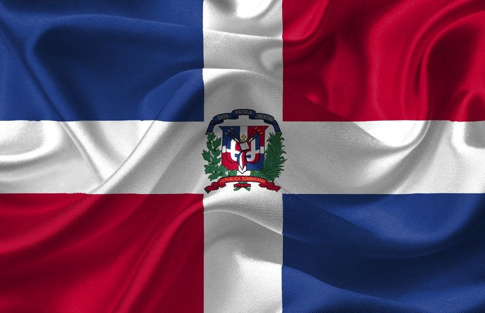 Dominican Republic Flag Country