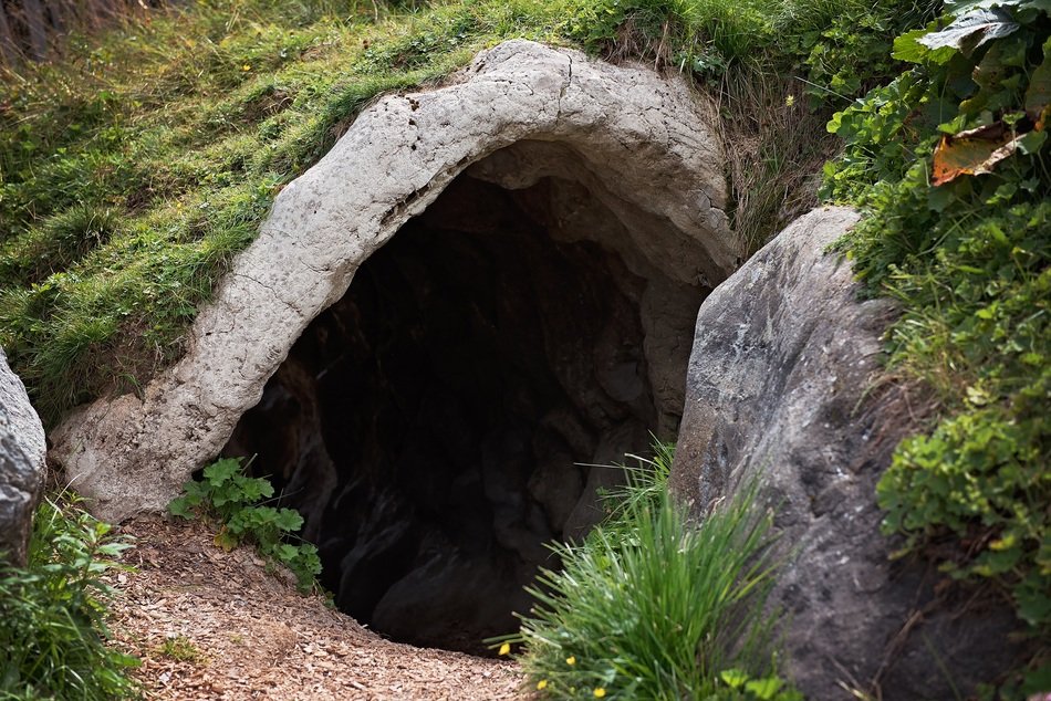 Cave Nature Landscape Shelter