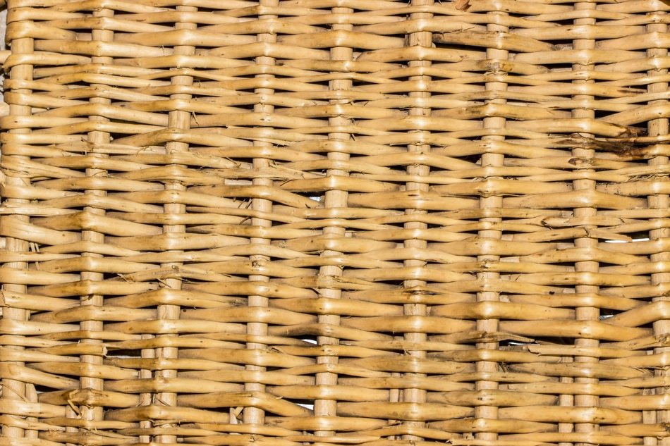 Basket Braid Background Texture