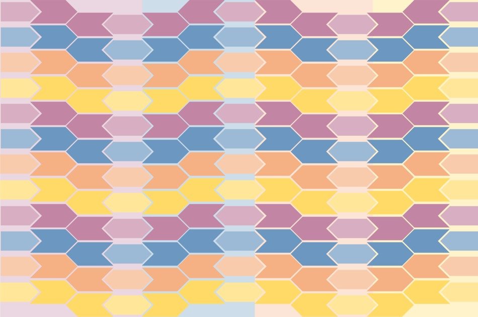 Arrows Colors Geometry