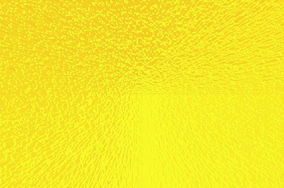 background with yellow digital rays