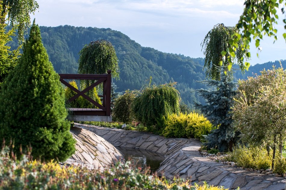 Garden Mountains Landscape