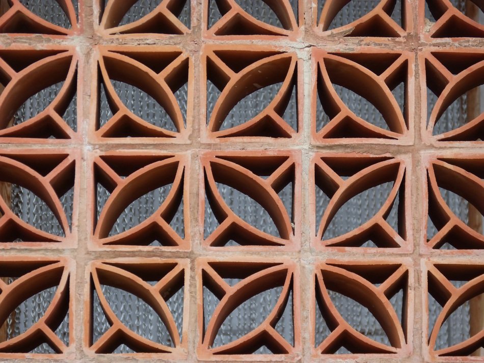 Jalousie Geometry Texture