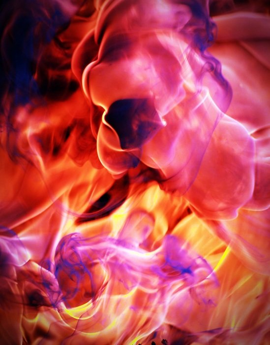 Fire Background Gas Fuel