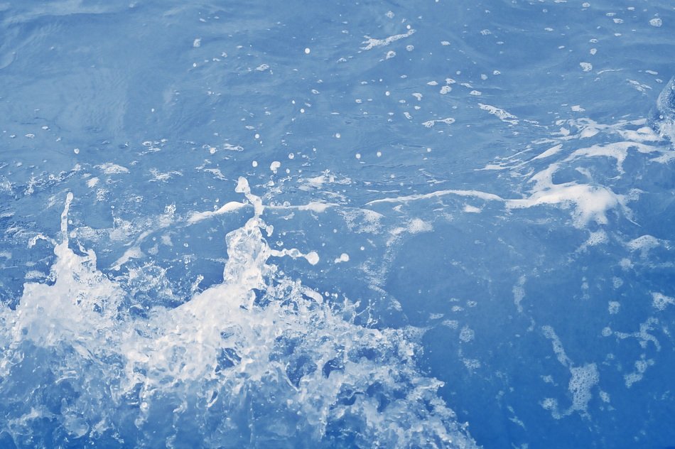Background Water Spray