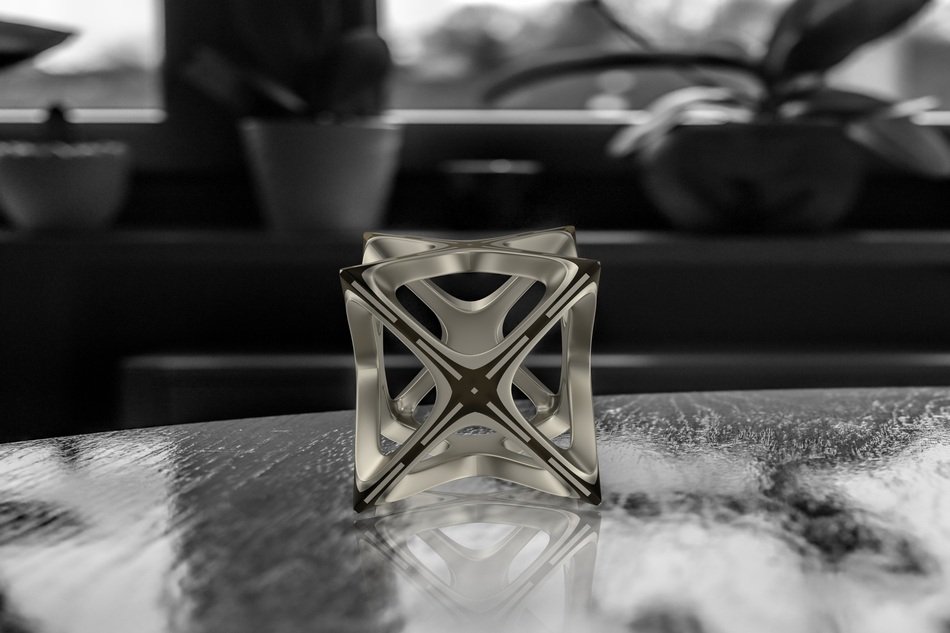 Cube Graphical 3 D