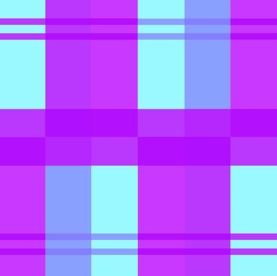 Geometric Design Aqua Purple
