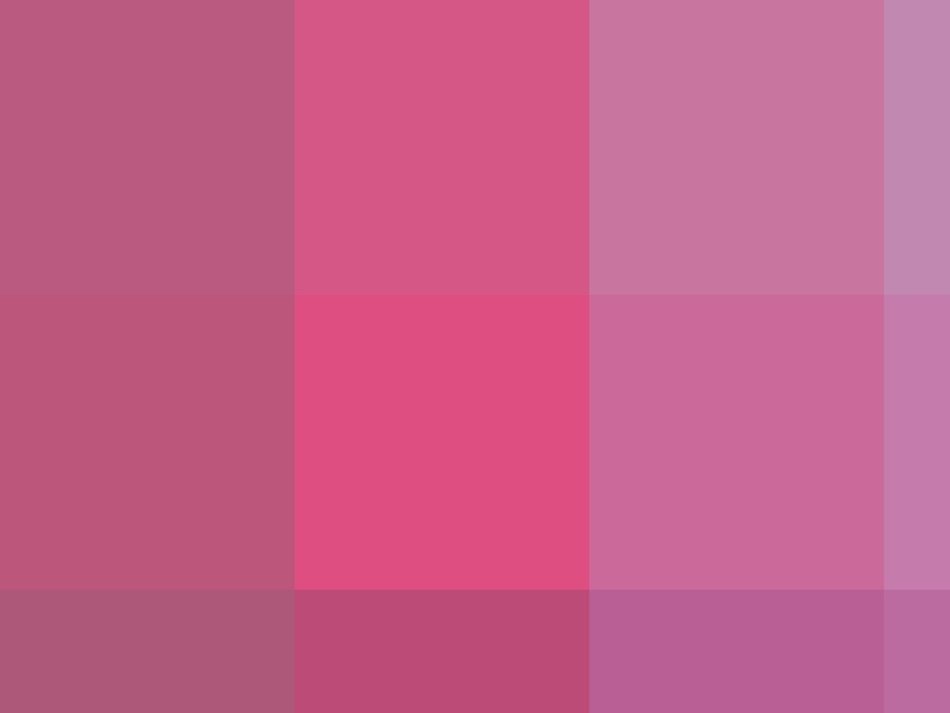 pink background with symmetrical squares