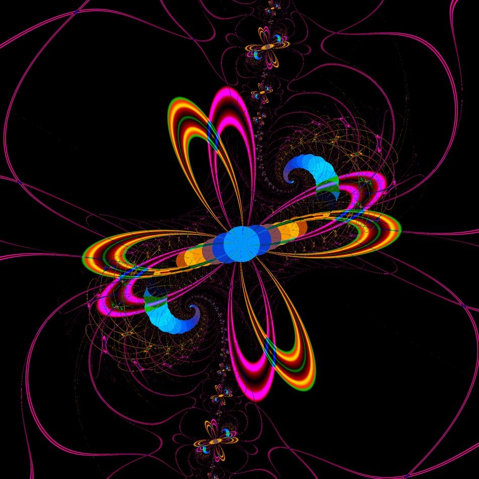 Fractal Artwork Abstract