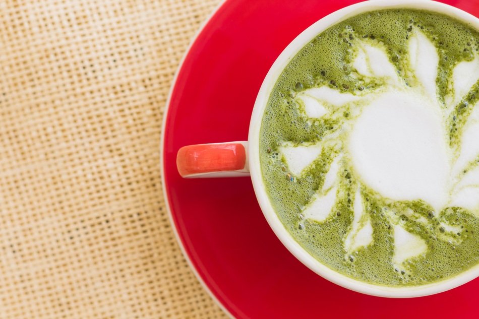matcha cappuccino