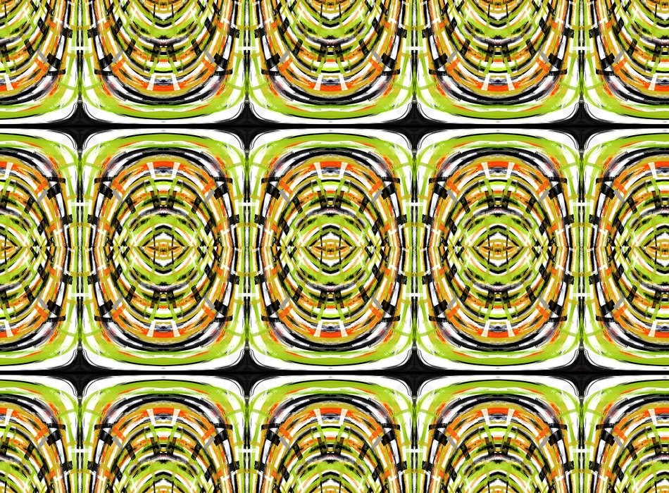 Painterly Tile Background