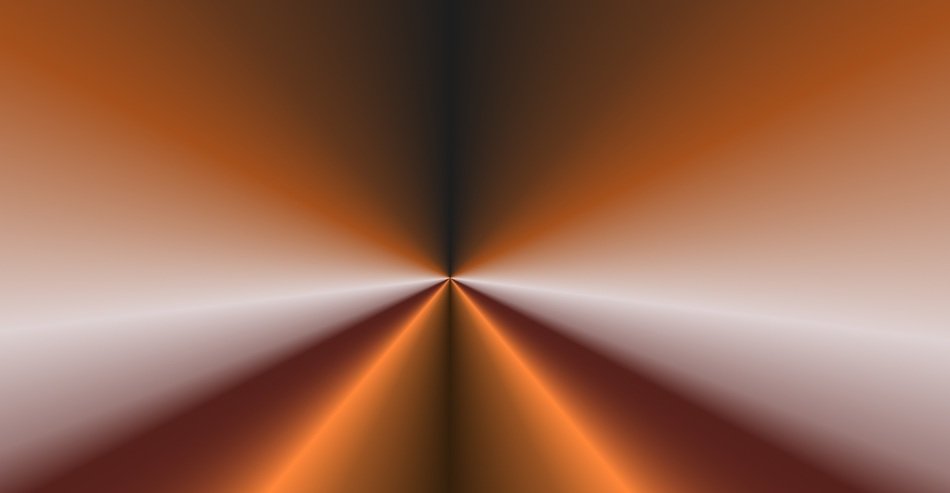 digital beam of white and red lights