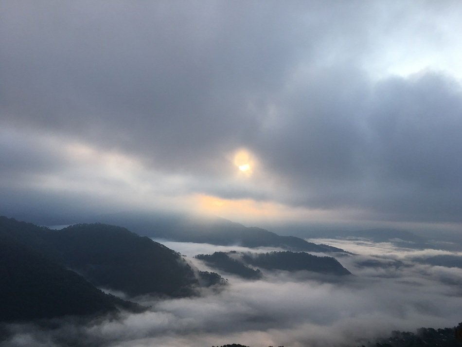 Photographic Background Benguet