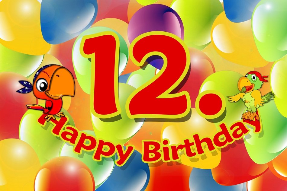 Background Birthday Photoshop