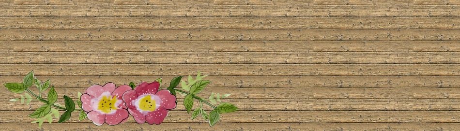 Web Banner Template Flowers