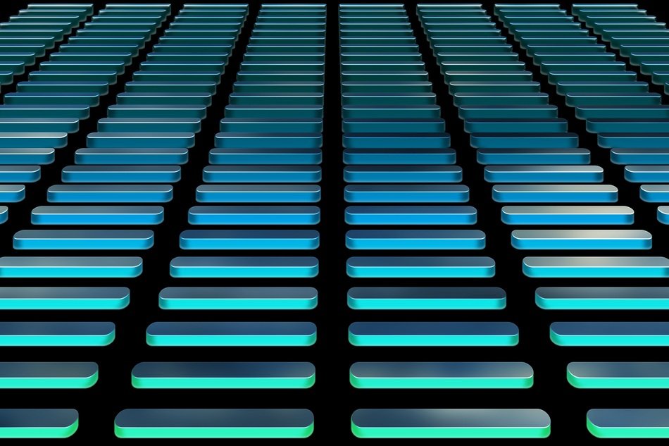 Background 3D Idea Pattern