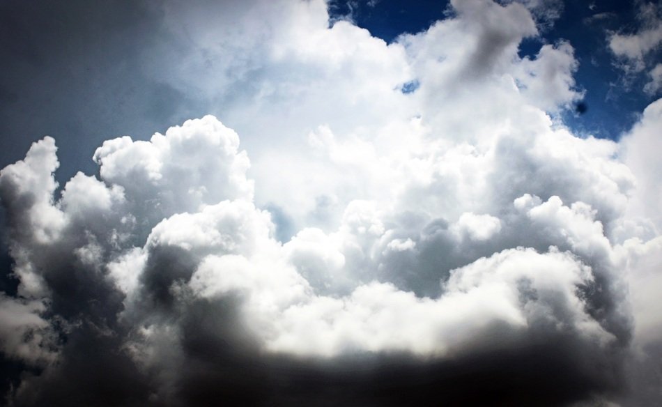 cloud closeup