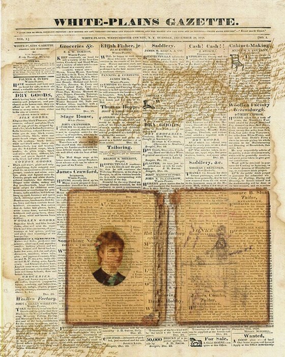 Background Paper Old Antique