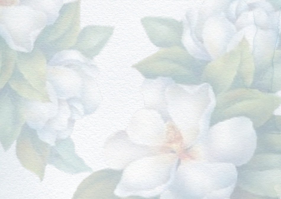 Background Blue Flower