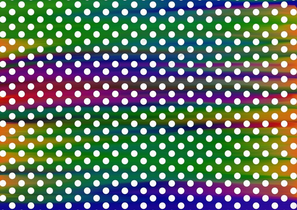 Polka Dots Dots Polka Pattern