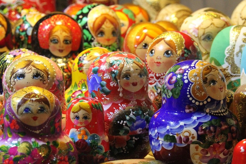 Krakov Poland Souvenir Dolls