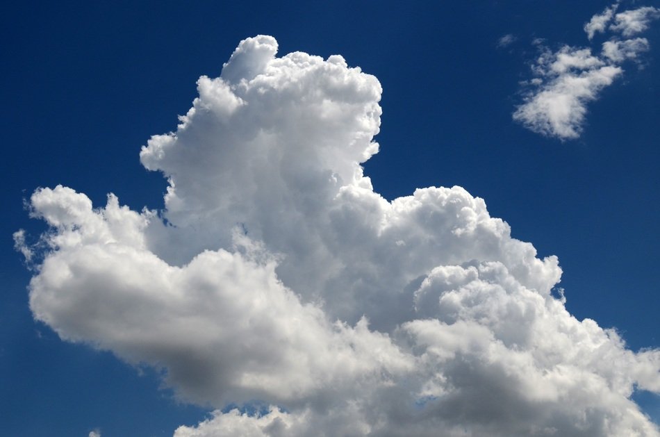 Cloud Sky Blue White