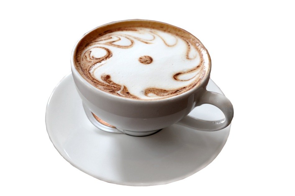 Cup Of Coffee Free Nice Pattern