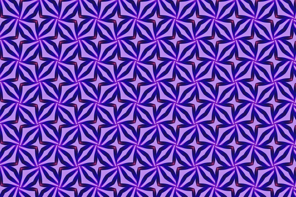 Background Blue Lilac Pattern
