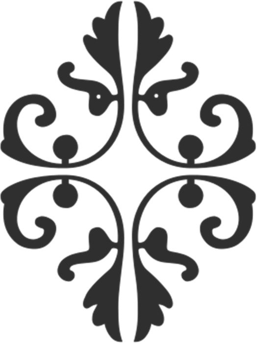 Decor Motif Decorative