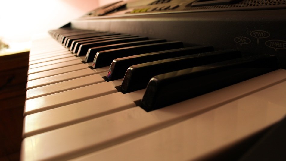 Piano Music Keys Chord Note