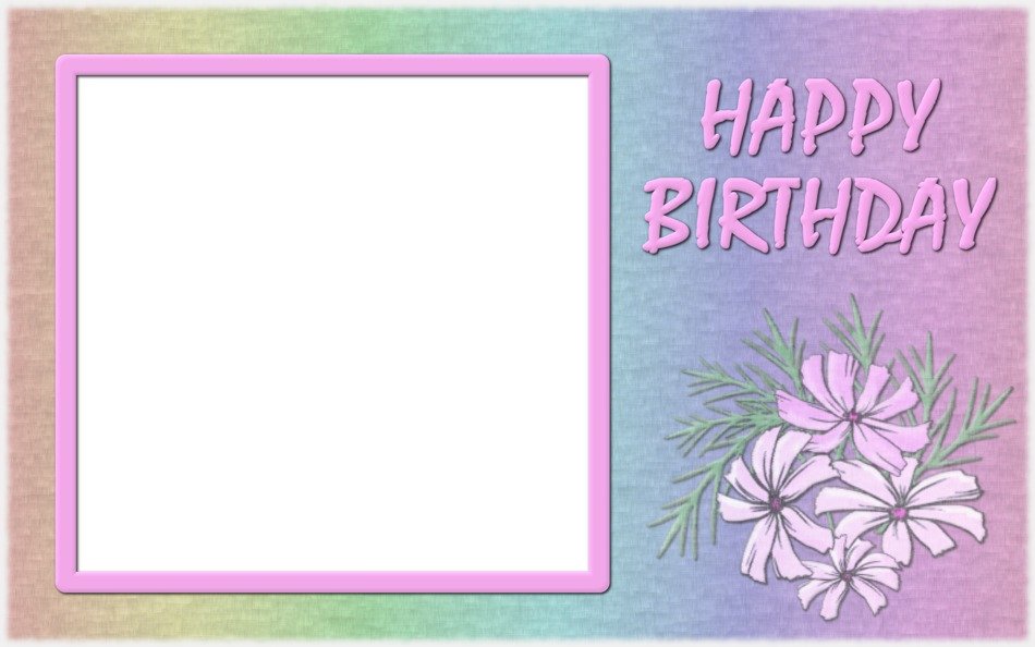 Photo Frame Photo Birthday
