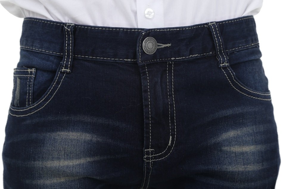 Jeans Denim Pocket Zheng