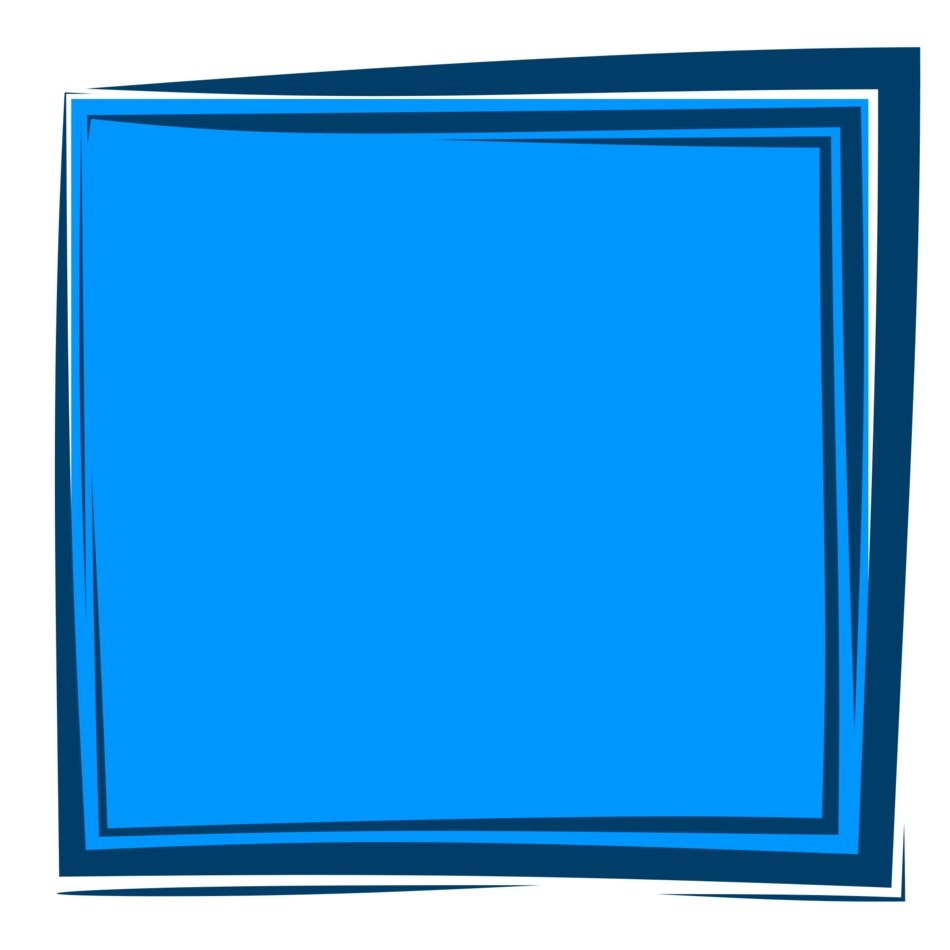 Blue Frame Frame Background