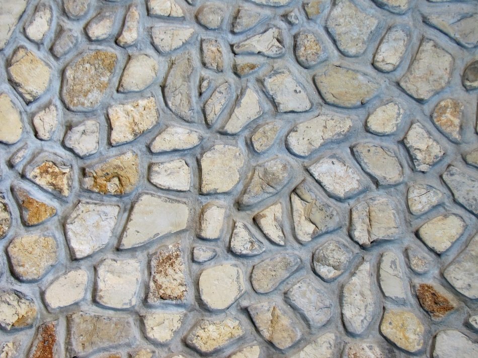 stylish decoration of a wall