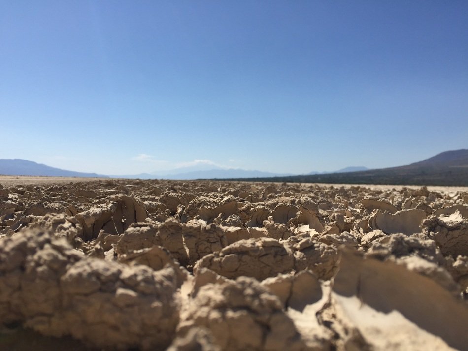 Desert Drought Background