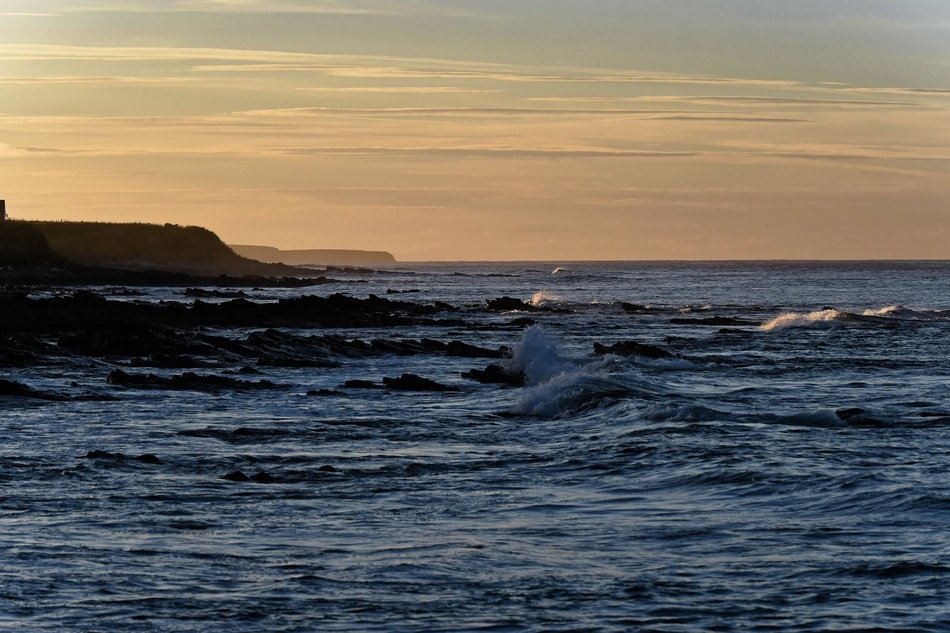 Seascape Coastline Sea Water