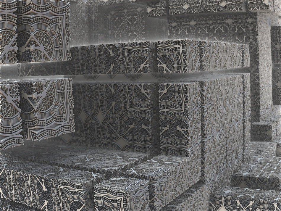 Background Texture Blocks Ornate