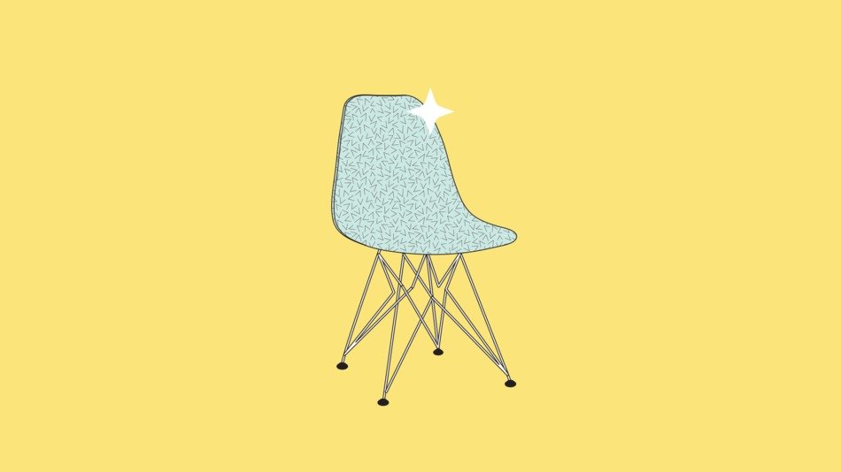 Chair Vector Design Pattern