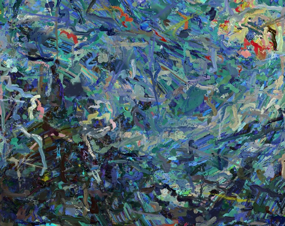Background Abstract Painterly